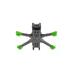 Hot Sales IFlight Nazgul F4D O4 Pro Frame Kit With 4mm Arm O4 Remote Control Toy Metal & Nylon Plastic Parts